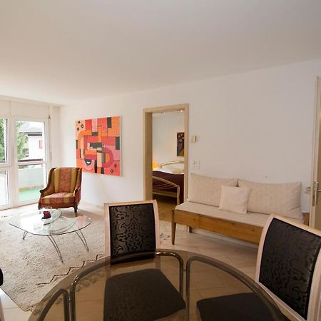 Chalet-Hotel Larix Давос Екстериор снимка