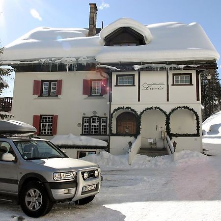 Chalet-Hotel Larix Давос Екстериор снимка